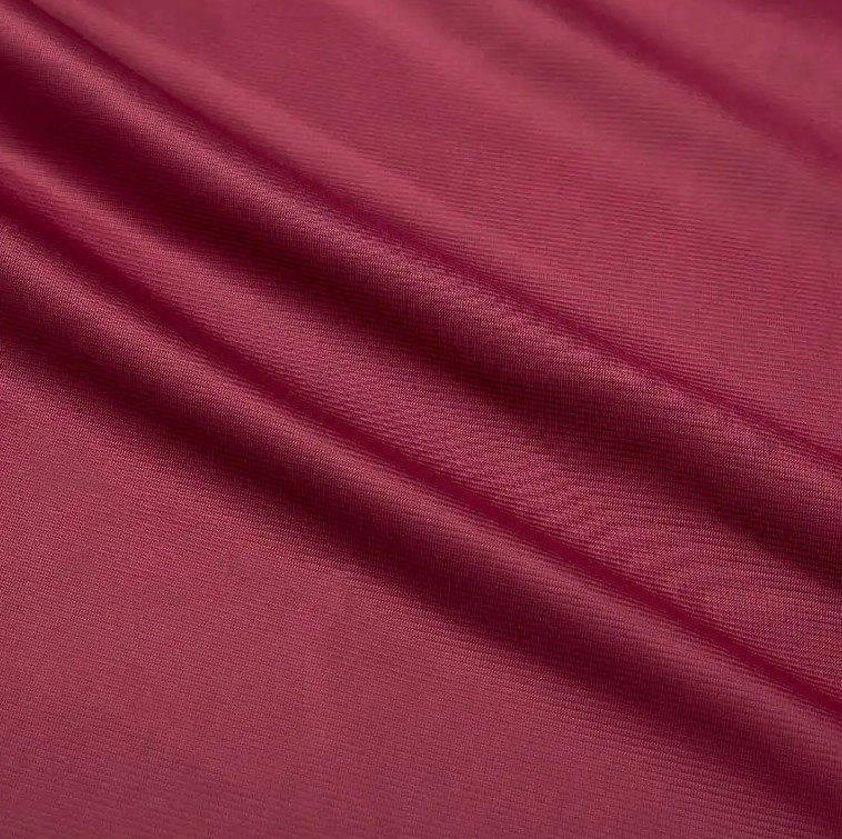 La collision des fibres naturelles et de la technologie, le tissu velours mercerisé : le dialogue parfait entre technologie et nature