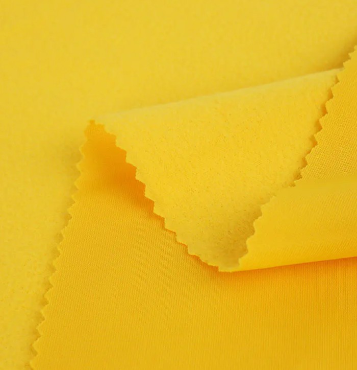 Tissu brossé Superpoly Knitting Tricot : le toucher doux de la technologie textile révolutionnaire