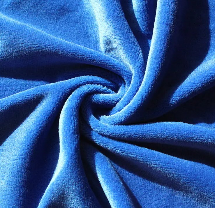 Ti-Tricot Tricot Superpoly Tricot Brossé: Tissu brossé à chaîne ultra-douce à haute performance